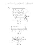 BIOLOGIC FLUID ANALYSIS CARTRIDGE WITH SAMPLE HANDLING PORTION AND     ANALYSIS CHAMBER PORTION diagram and image