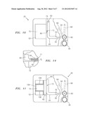 BIOLOGIC FLUID ANALYSIS CARTRIDGE WITH SAMPLE HANDLING PORTION AND     ANALYSIS CHAMBER PORTION diagram and image