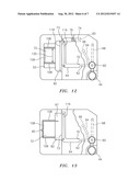 BIOLOGIC FLUID ANALYSIS CARTRIDGE WITH SAMPLE HANDLING PORTION AND     ANALYSIS CHAMBER PORTION diagram and image