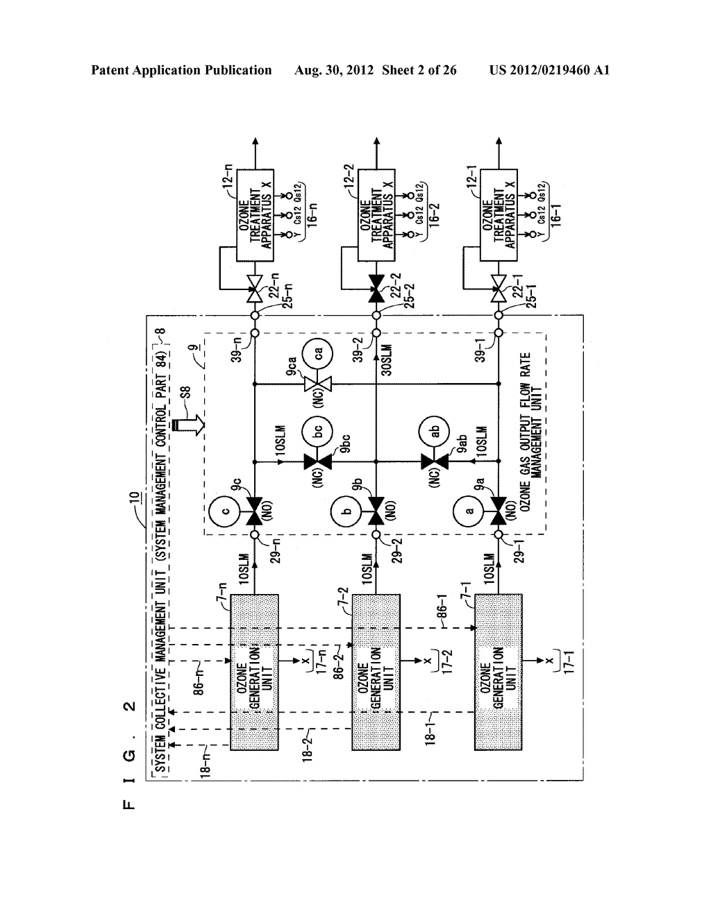 OZONE GAS GENERATION UNIT AND OZONE GAS SUPPLY SYSTEM - diagram, schematic, and image 03