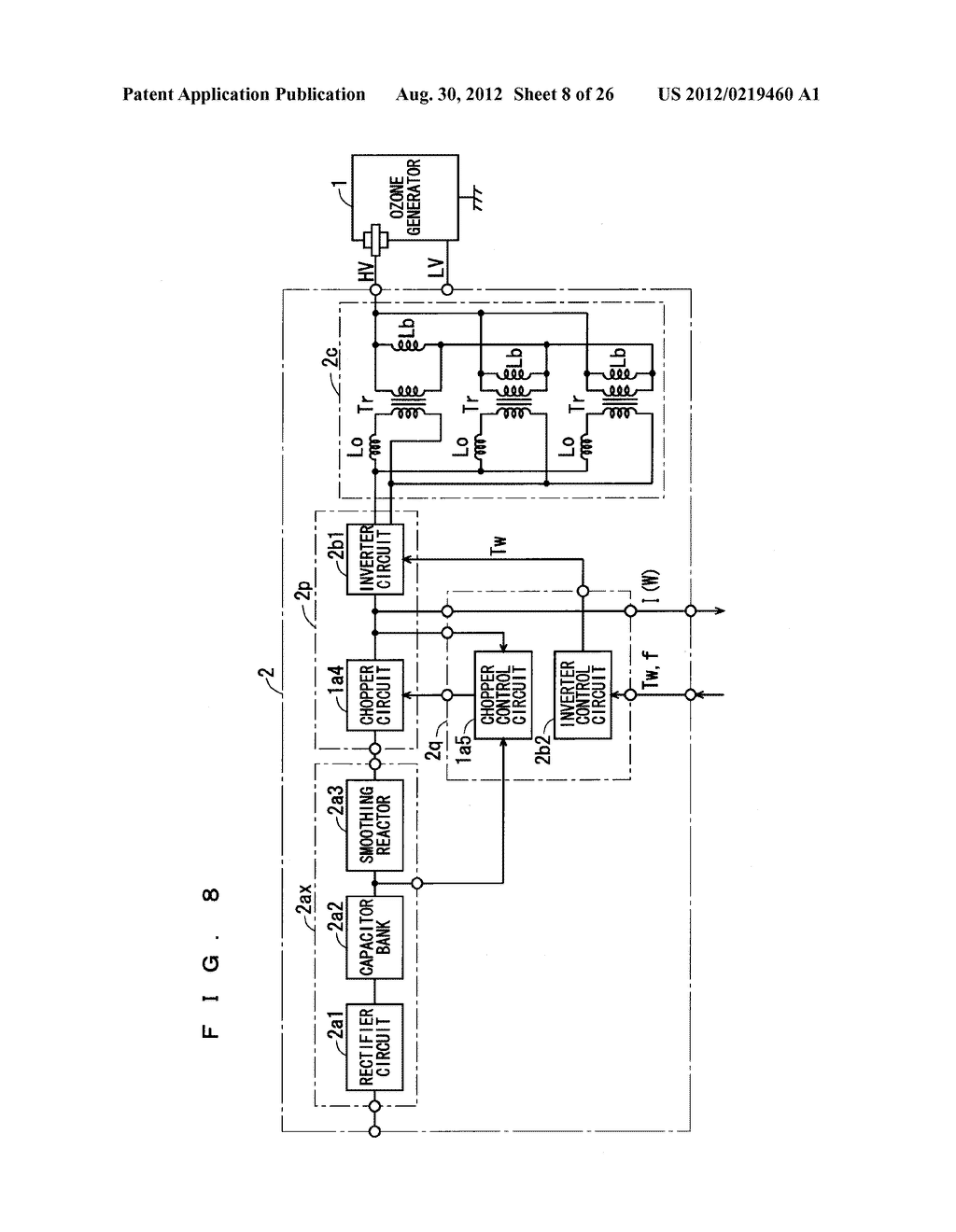 OZONE GAS GENERATION UNIT AND OZONE GAS SUPPLY SYSTEM - diagram, schematic, and image 09