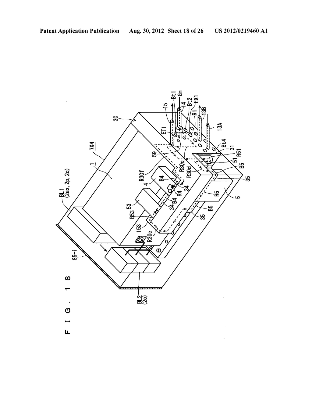 OZONE GAS GENERATION UNIT AND OZONE GAS SUPPLY SYSTEM - diagram, schematic, and image 19