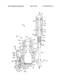 APPARATUS FOR VENTING A CATALYST COOLER diagram and image