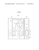 DROPLET DISCHARGING DEVICE diagram and image