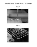 DROPLET DISCHARGING DEVICE diagram and image