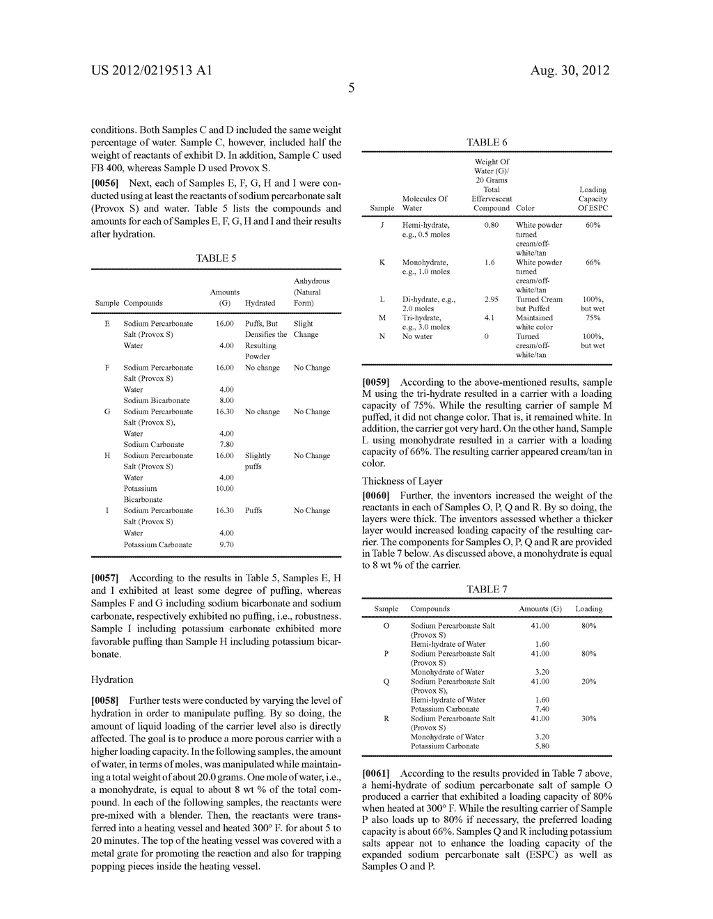 EXPANDED PERCARBONATE SALTS, METHODS OF PRODUCTION AND USES THEREOF - diagram, schematic, and image 07