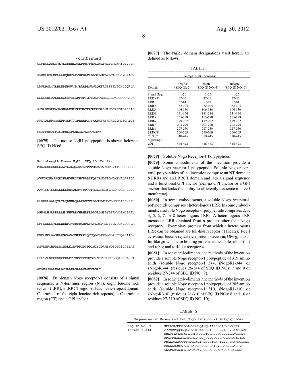 Methods Relating to Peripheral Administration of Nogo Receptor     Polypeptides - diagram, schematic, and image 31