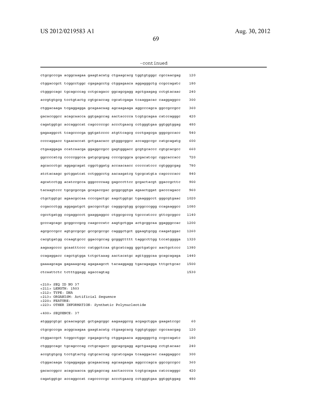 NUCLEIC ACID SEQUENCES ENCODING EXPANDABLE HIV MOSAIC PROTEINS - diagram, schematic, and image 126