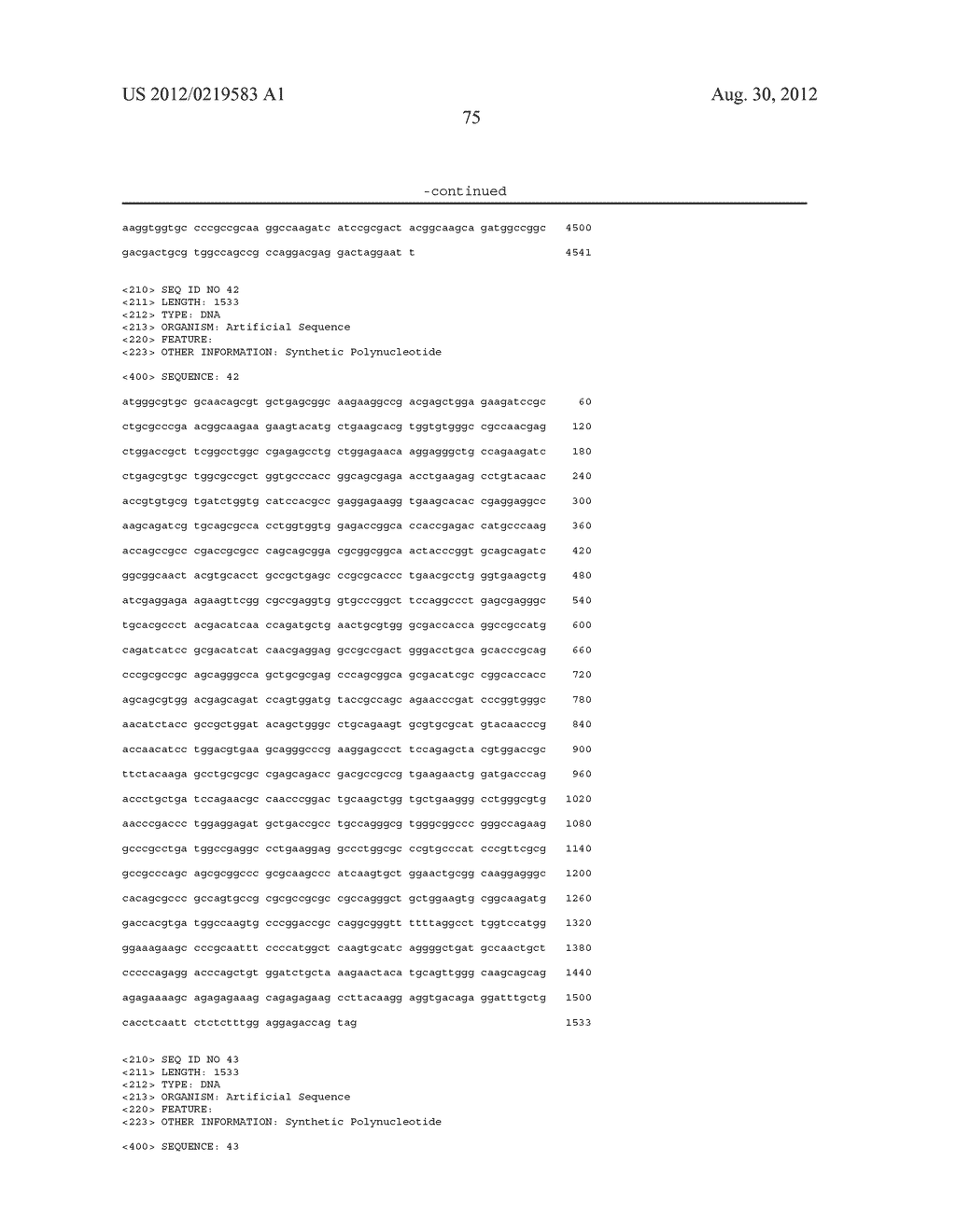 NUCLEIC ACID SEQUENCES ENCODING EXPANDABLE HIV MOSAIC PROTEINS - diagram, schematic, and image 132