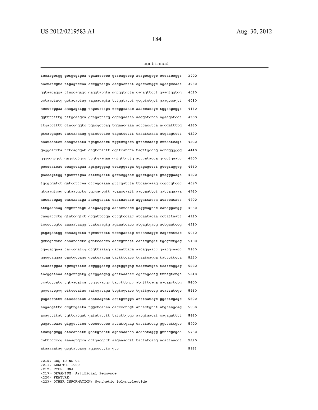 NUCLEIC ACID SEQUENCES ENCODING EXPANDABLE HIV MOSAIC PROTEINS - diagram, schematic, and image 241