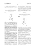 5-HT3 RECEPTOR MODULATORS, METHODS OF MAKING, AND USE THEREOF diagram and image