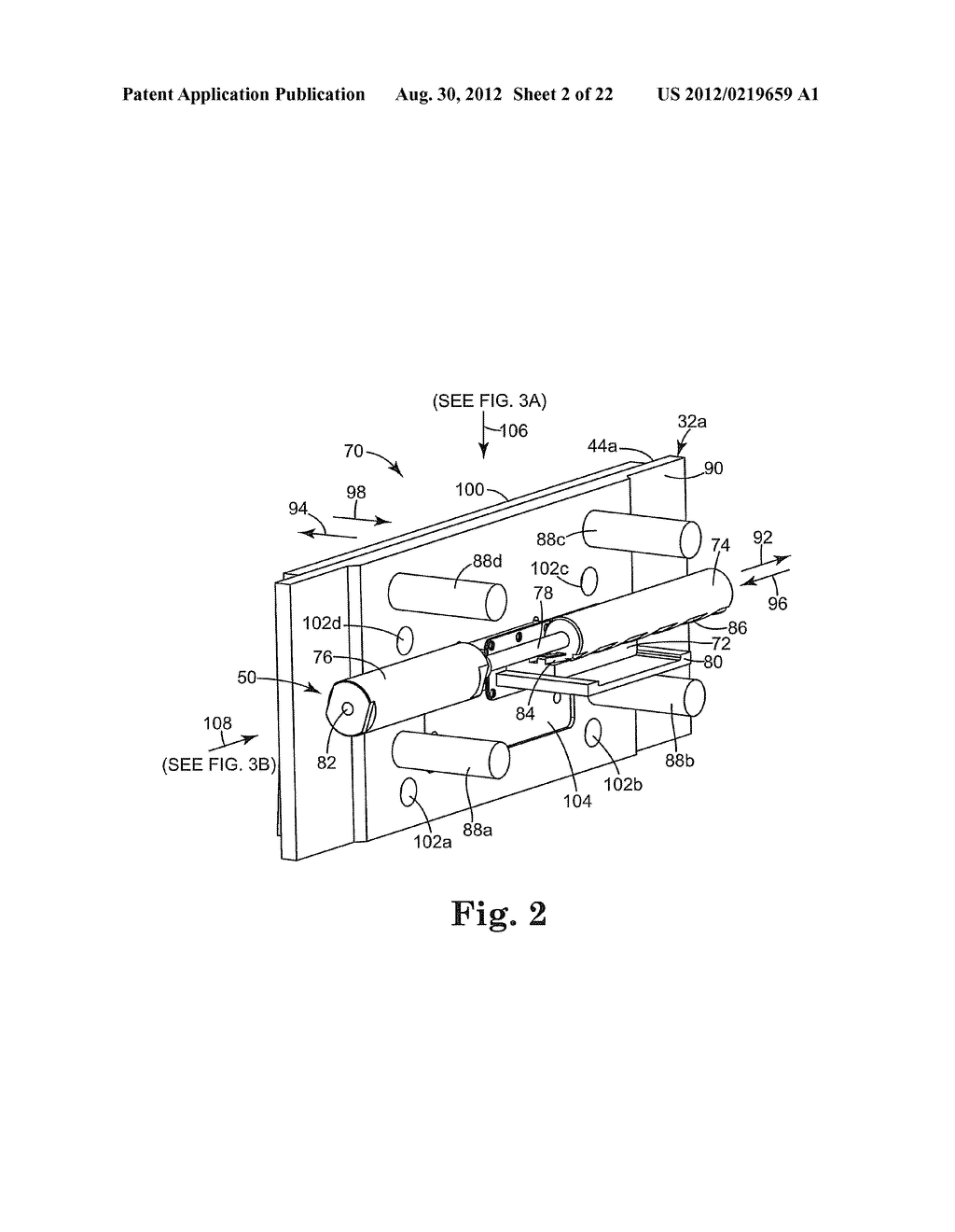 CONCRETE BLOCK MOLD WITH MOVEABLE LINER - diagram, schematic, and image 03