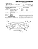 Bakeable Parchment Tray for Baking Pizza diagram and image