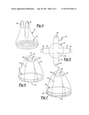 Bakeable Parchment Tray for Baking Pizza diagram and image