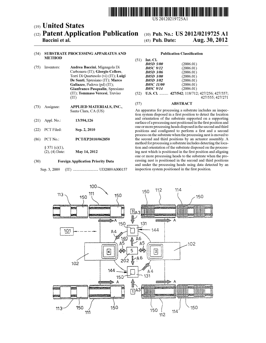 Substrate Processing Apparatus And Method - diagram, schematic, and image 01