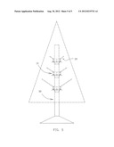 Artificial Christmas Tree Connection Structure diagram and image