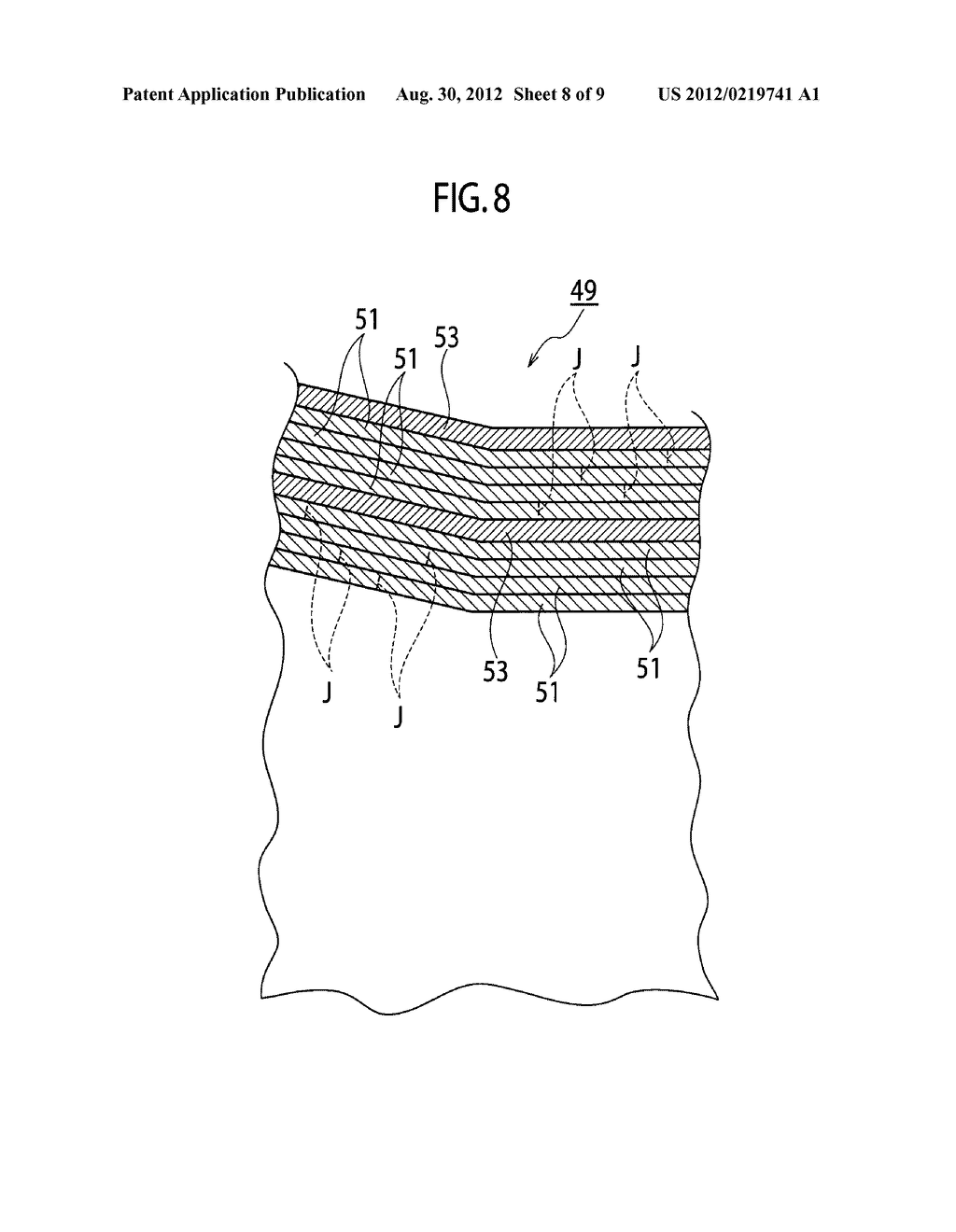 CYLINDRICAL STRUCTURE AND METHOD FOR MANUFACTURING THE SAME - diagram, schematic, and image 09