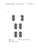 SEMIPERMEABLE MEMBRANE SUPPORTING BODY, SPIRAL-WOUND SEMIPERMEABLE     MEMBRANE ELEMENT, AND METHOD FOR PRODUCING SEMIPERMEABLE MEMBRANE     SUPPORTING BODY diagram and image