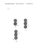 SEMIPERMEABLE MEMBRANE SUPPORTING BODY, SPIRAL-WOUND SEMIPERMEABLE     MEMBRANE ELEMENT, AND METHOD FOR PRODUCING SEMIPERMEABLE MEMBRANE     SUPPORTING BODY diagram and image