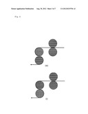 SEMIPERMEABLE MEMBRANE SUPPORTING BODY, SPIRAL-WOUND SEMIPERMEABLE     MEMBRANE ELEMENT, AND METHOD FOR PRODUCING SEMIPERMEABLE MEMBRANE     SUPPORTING BODY diagram and image