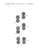 SEMIPERMEABLE MEMBRANE SUPPORTING BODY, SPIRAL-WOUND SEMIPERMEABLE     MEMBRANE ELEMENT, AND METHOD FOR PRODUCING SEMIPERMEABLE MEMBRANE     SUPPORTING BODY diagram and image