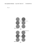 SEMIPERMEABLE MEMBRANE SUPPORTING BODY, SPIRAL-WOUND SEMIPERMEABLE     MEMBRANE ELEMENT, AND METHOD FOR PRODUCING SEMIPERMEABLE MEMBRANE     SUPPORTING BODY diagram and image