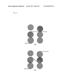 SEMIPERMEABLE MEMBRANE SUPPORTING BODY, SPIRAL-WOUND SEMIPERMEABLE     MEMBRANE ELEMENT, AND METHOD FOR PRODUCING SEMIPERMEABLE MEMBRANE     SUPPORTING BODY diagram and image