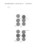 SEMIPERMEABLE MEMBRANE SUPPORTING BODY, SPIRAL-WOUND SEMIPERMEABLE     MEMBRANE ELEMENT, AND METHOD FOR PRODUCING SEMIPERMEABLE MEMBRANE     SUPPORTING BODY diagram and image