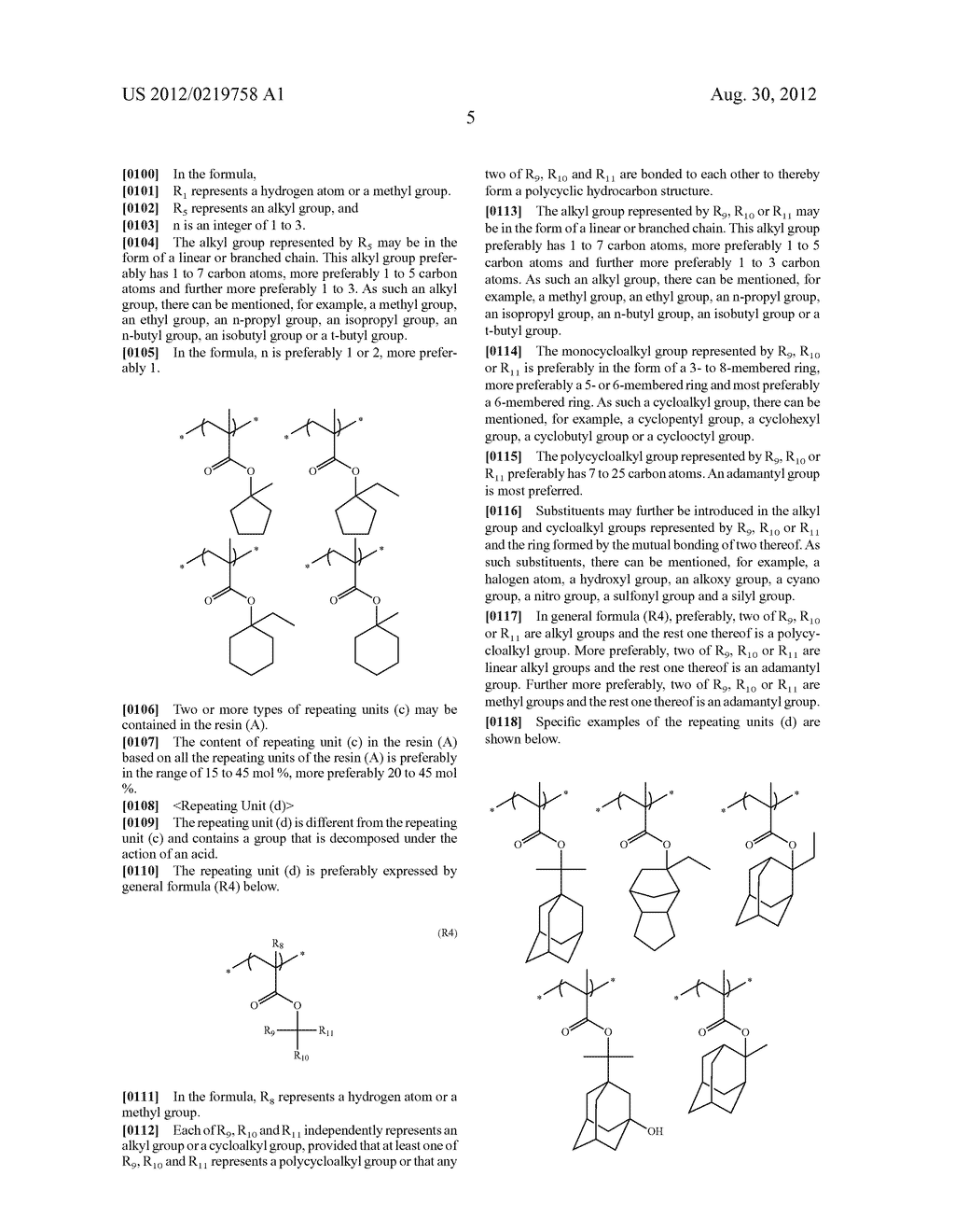 RESIST COMPOSITION, RESIST FILM THEREFROM AND METHOD OF FORMING NEGATIVE     PATTERN USING THE COMPOSITION - diagram, schematic, and image 08