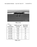 POLYHEDRAL OLIGOMERIC SILSESQUIOXANE COMPOSITIONS, METHODS OF USING THESE     COMPOSITIONS, AND STRUCTURES INCLUDING THESE COMPOSITIONS diagram and image