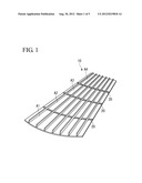 PANEL MEMBER, AIRCRAFT MAIN WING, AND METHOD FOR FORMING PANEL MEMBER diagram and image