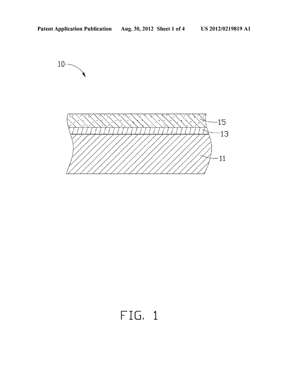 HOUSING AND METHOD FOR MAKING THE SAME - diagram, schematic, and image 02