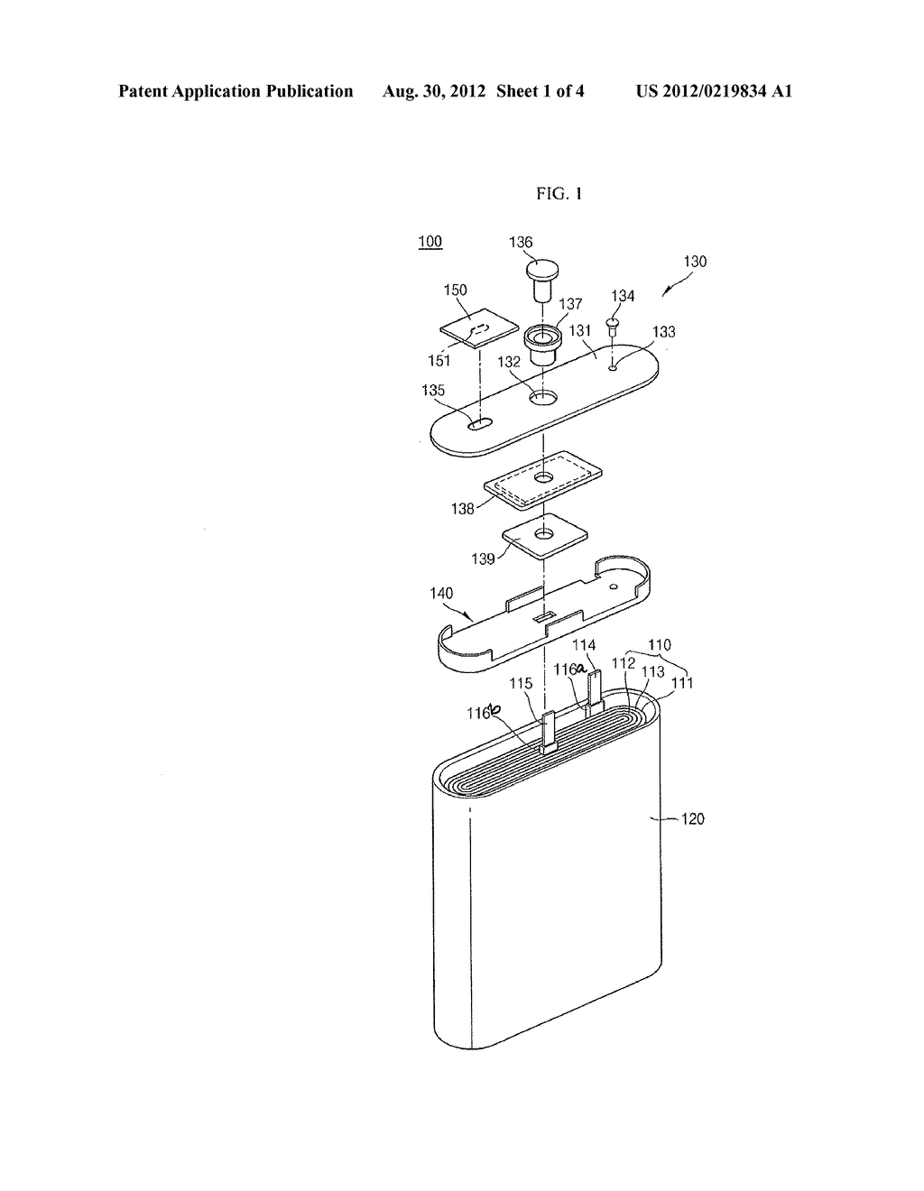 SECONDARY BATTERY - diagram, schematic, and image 02