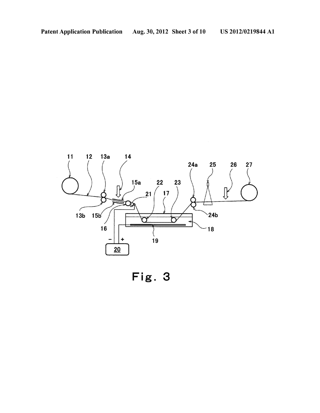 ELECTRICAL STORAGE DEVICE INCLUDING FIBER ELECTRODE, AND METHOD OF     FABRICATING THE SAME - diagram, schematic, and image 04