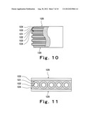 ELECTRICAL STORAGE DEVICE INCLUDING FIBER ELECTRODE, AND METHOD OF     FABRICATING THE SAME diagram and image