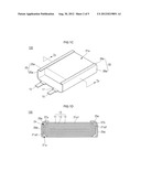 POUCH-TYPE SECONDARY BATTERY diagram and image