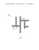 HETERO-NANOSTRUCTURE MATERIALS FOR USE IN ENERGY-STORAGE DEVICES AND     METHODS OF FABRICATING SAME diagram and image