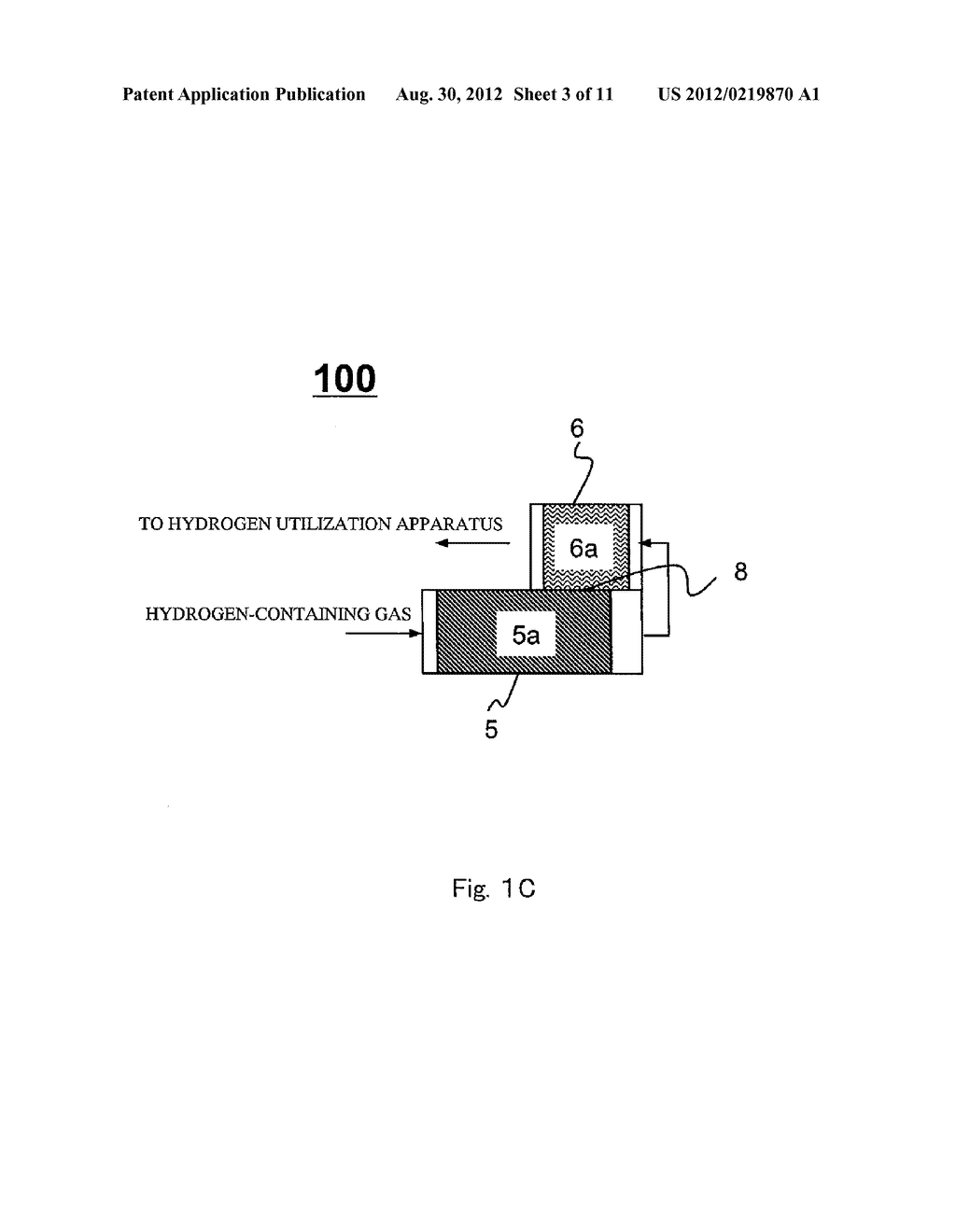 HYDROGEN-PURIFICATION APPARATUS AND FUEL-CELL SYSTEM USING SAME - diagram, schematic, and image 04