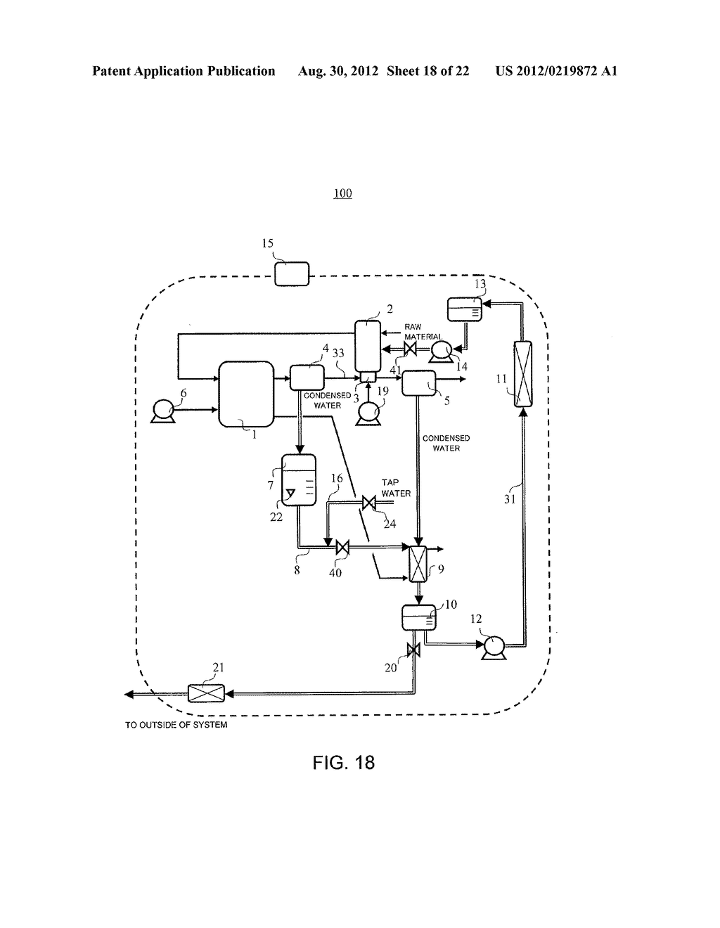 FUEL CELL SYSTEM AND METHOD OF CONTROLLING FUEL CELL SYSTEM - diagram, schematic, and image 19