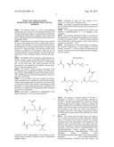 NOVEL NON-CRYSTALLIZING METHACRYLATES, PRODUCTION AND USE THEREOF diagram and image