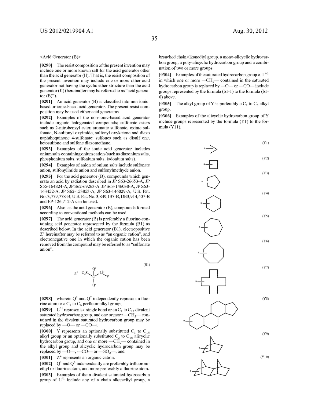 RESIST COMPOSITION AND METHOD FOR PRODUCING RESIST PATTERN - diagram, schematic, and image 36