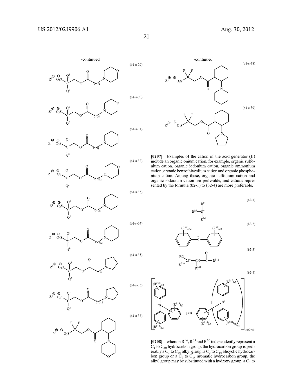 RESIST COMPOSITION AND METHOD FOR PRODUCING RESIST PATTERN - diagram, schematic, and image 22