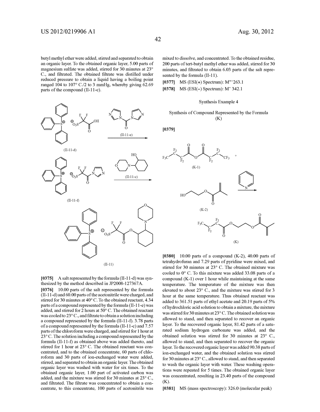 RESIST COMPOSITION AND METHOD FOR PRODUCING RESIST PATTERN - diagram, schematic, and image 43