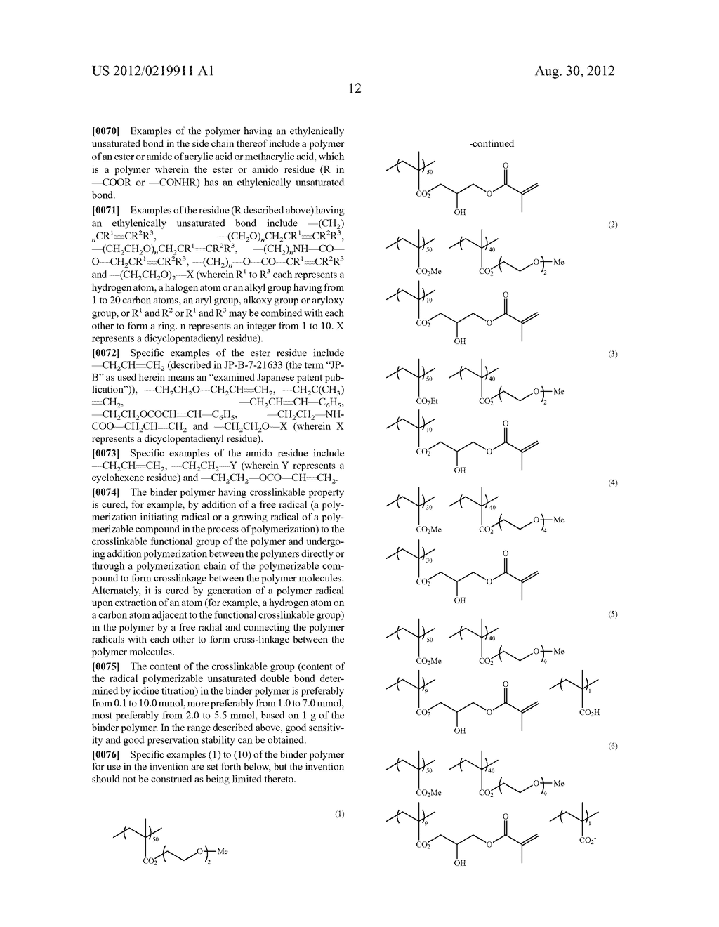 LITHOGRAPHIC PRINTING PLATE PRECURSOR AND PLATE MAKING METHOD THEREOF - diagram, schematic, and image 13