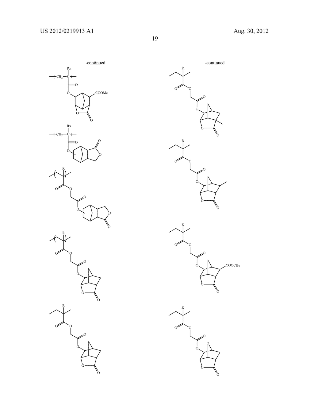 PATTERN FORMING METHOD, ACTINIC-RAY-SENSITIVE OR RADIATION-SENSITIVE RESIN     COMPOSITION, AND RESIST FILM - diagram, schematic, and image 20