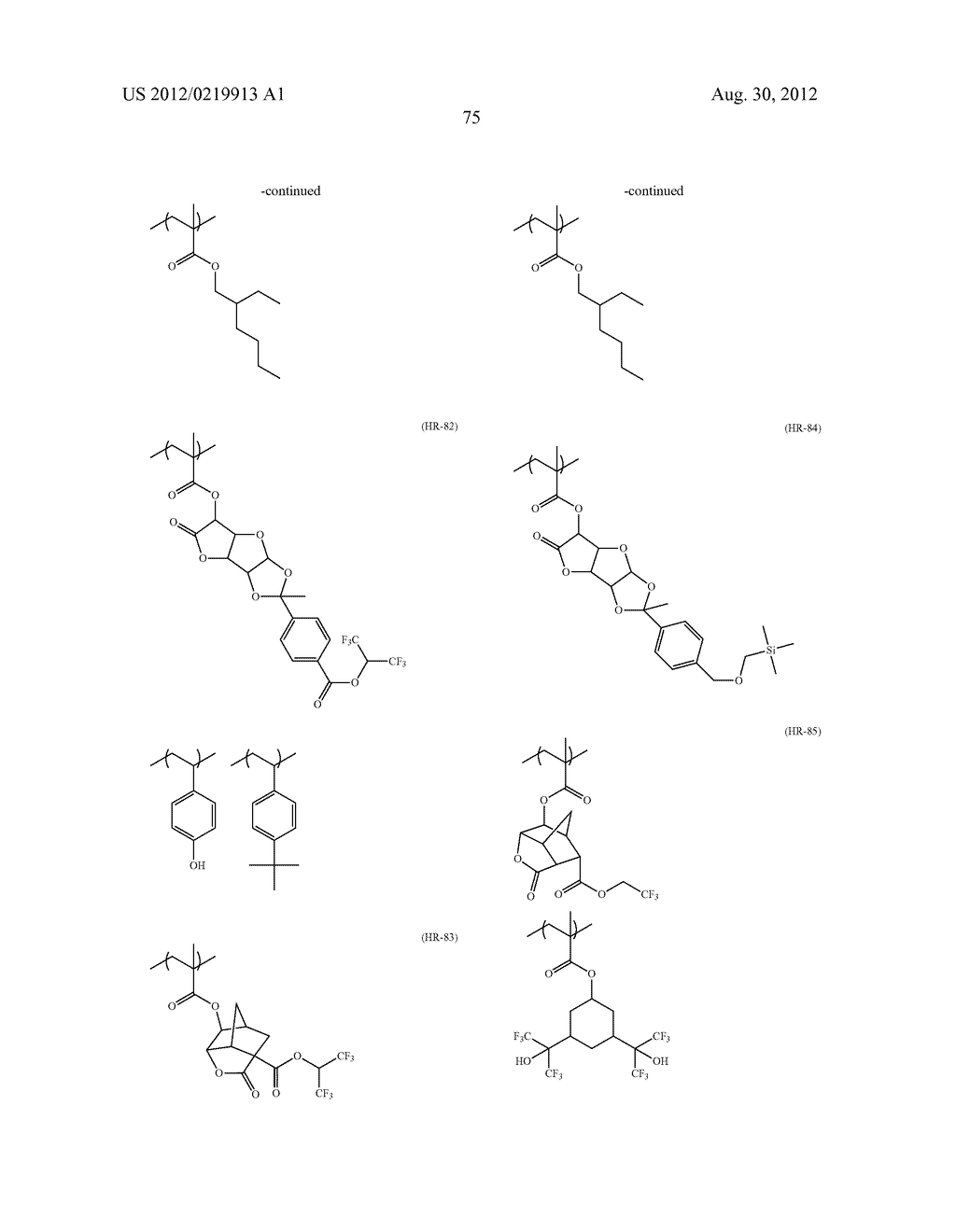 PATTERN FORMING METHOD, ACTINIC-RAY-SENSITIVE OR RADIATION-SENSITIVE RESIN     COMPOSITION, AND RESIST FILM - diagram, schematic, and image 76