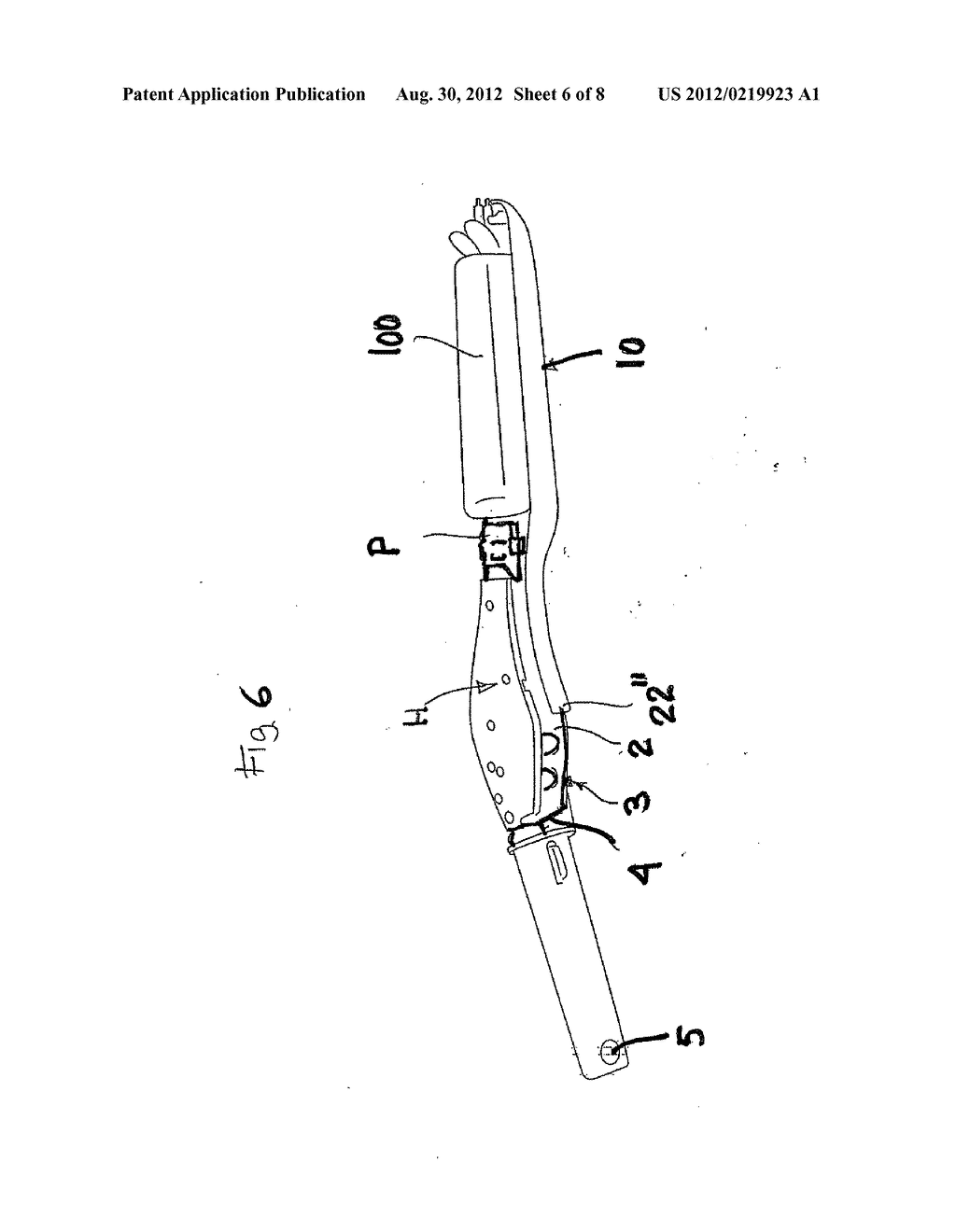 DENTAL INSTRUMENT - diagram, schematic, and image 07