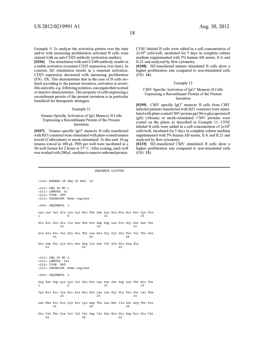 CLONAL EXPANSION OF B CELLS - diagram, schematic, and image 34