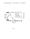 STRAINS OF ESCHERICHIA COLI MODIFIED BY METABOLIC ENGINEERING TO PRODUCE     CHEMICAL COMPOUNDS FROM HYDROLYZED LIGNOCELLULOSE, PENTOSES, HEXOSES AND     OTHER CARBON SOURCES diagram and image