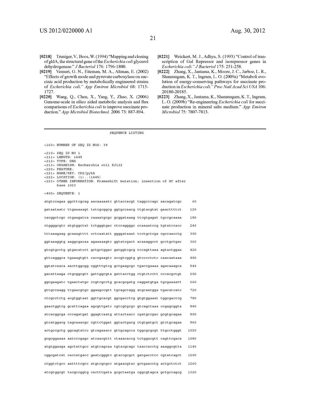 ENGINEERING MICROBES FOR EFFICIENT PRODUCTION OF CHEMICALS - diagram, schematic, and image 22